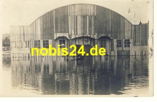 Johannstadt Dresden Halle under flood o 6.7.1926