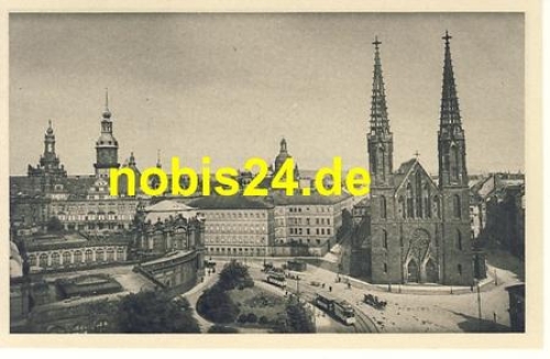 Dresden Altstadt Sophienkirche *ca.1920