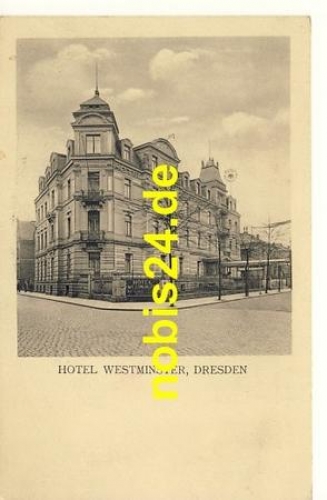 Sudvorstadt Dresden Hotel Westminster *1935