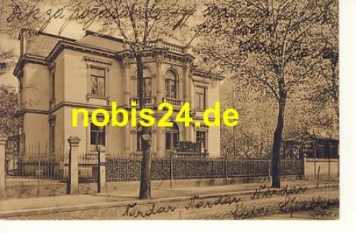 Sudvorstadt Dresden Girls' Boarding House Bergstrasse 25 o 1912