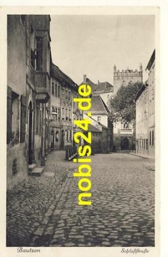 02625 Bautzen Schloßstrasse o 25.6.1929