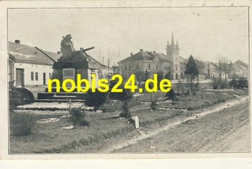 Tschechien Drevohostice Namesti  o ca.1950