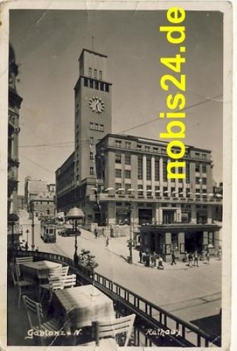 Tschechien - Gablonz Rathaus o 10.9.1940
