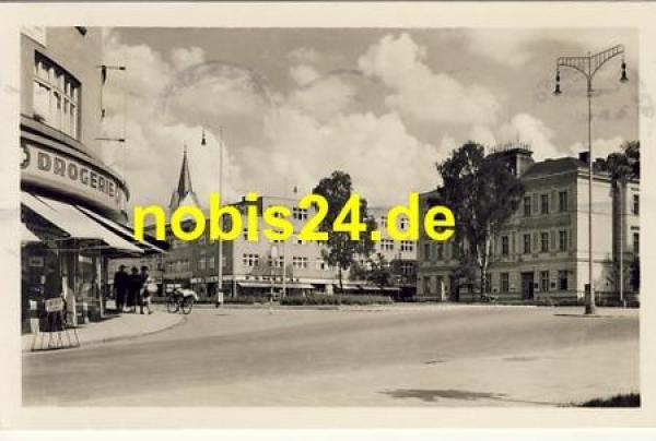 Gottwaldov Drogerie o 25.9.1949