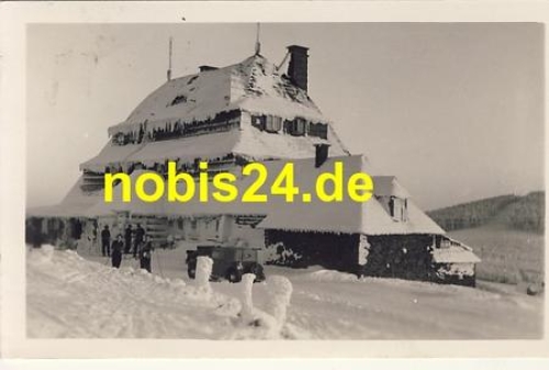 Masarykova chata v Orl. horach o 1947