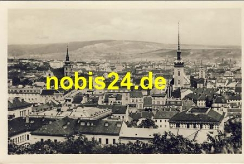 Brno Celkovy pohled o 18.3.1951
