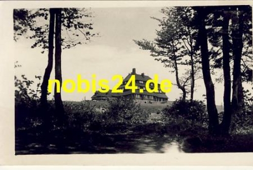 Tschechien - Masarykova Chata v Orl. o 9.7.1947