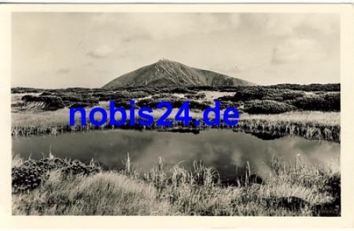 Snezka Krkonose Riesengebirge o 31.8.1942