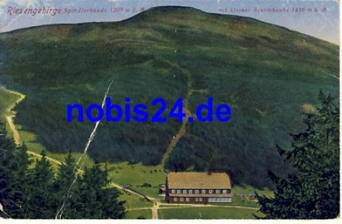 Riesengebirge  Spindlerbaude o 1921