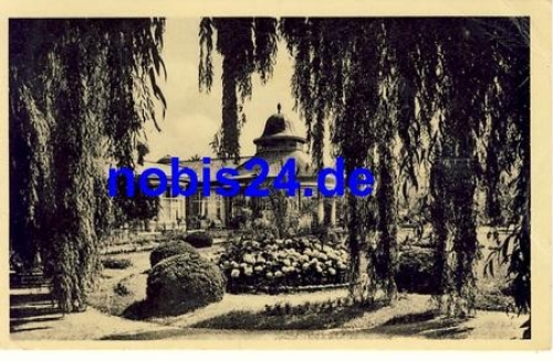 Lazne Podebrady Lazensky park o 1947