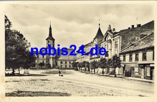 Tschechien - Kraliky Mamesti csl.armady o 9.7.1950