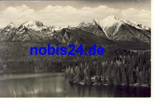Vysoke Tatry Strbske Pleso o 21.6.1953