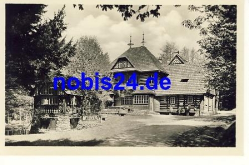 Tschechien - Utulna PEKLO u Noveho Mesta *ca.1940