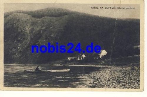 Tschechien - Oboz Na Vltave o 10.8.1932
