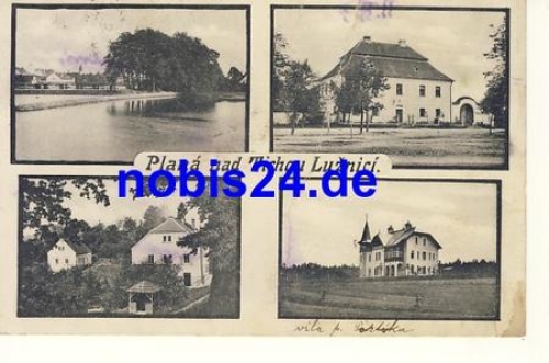 Tschechien - Plana nad Tichou Luznici o ca.1935