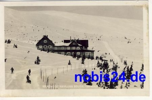 Krkonose Havlova Bouda o 1936