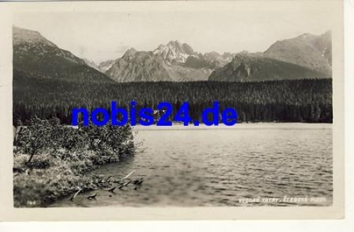 Vysoke Tatry Strbske Pleso o 1931