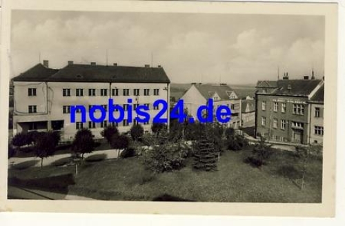 Moravske Budejovice Mährisch-Budwitz o 1955