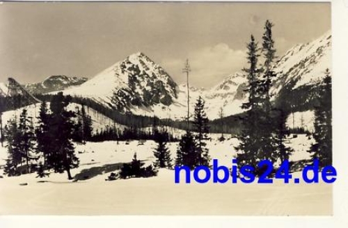 Strbske Pleso  Vysoke Tatry  *ca.1950