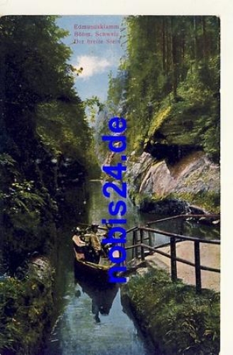 Edmundsklamm Böhm.Schweiz  ca.1920
