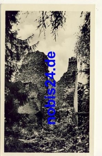 Nyrsko Neuern Zricenina hradu Pajreku  *ca.1940