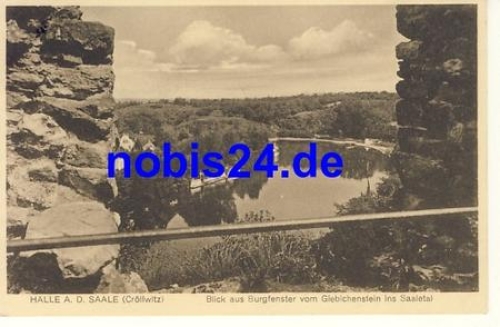 Halle Saaletal Burgfensterblick o 9.6.1930