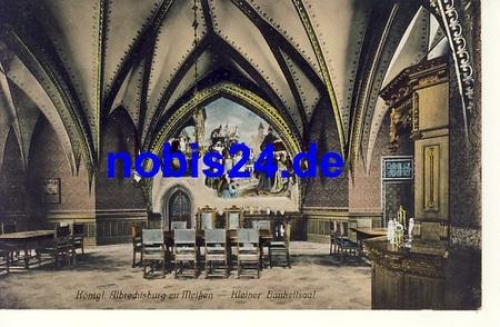 01662 Meissen Albrechtsburg Bankettsaal *ca.1920