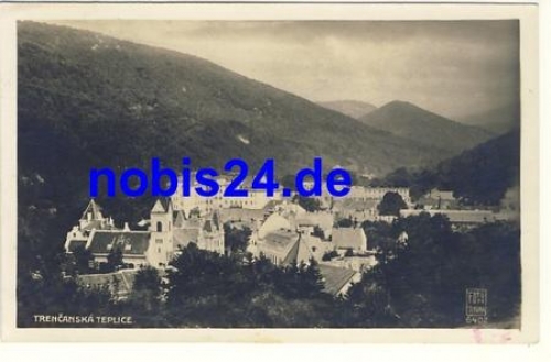 Trencanska Teplice o 25.8.1928