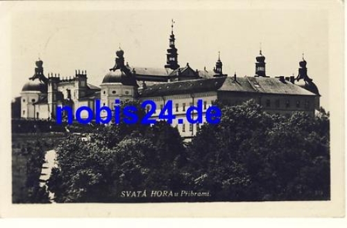 Svata Hora u Pribrami o 29.5.1947