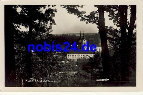 Klaster Zeliv Kloster o 1938