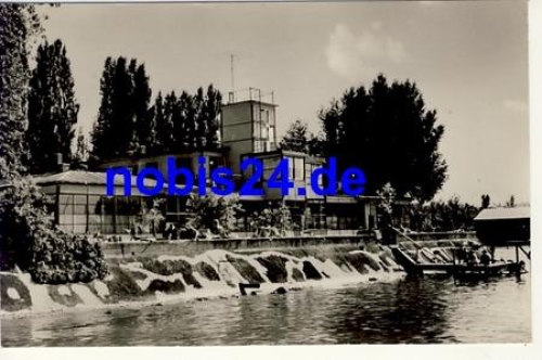 Siofok Balaton Üdülö Freibad o ca.1950