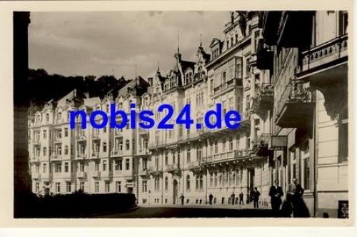 Karlovy Vary Stalingradska *ca.1950