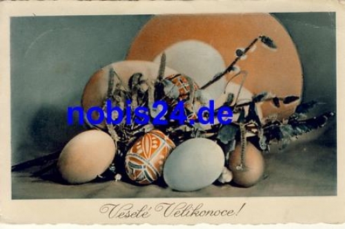Ostereier  Vesele Velikonoce o 9.4.1936