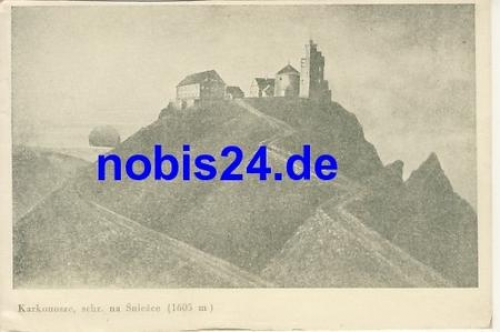 schr. na Sniezce Krkonose *ca.1910