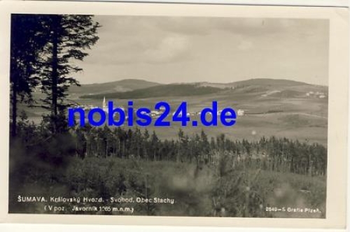 Sumava Kralovsky Hvozd o 31.8.1948