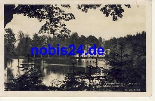 Pocatki Vyletni mistro Vaicha o 1933