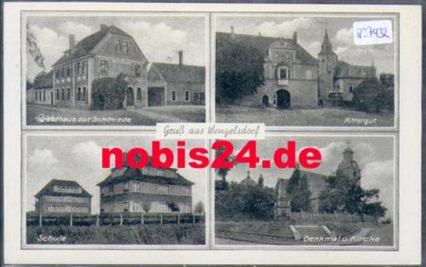 06688 Wengeldorf ​​​​​​​Gasthof zur Schmiede *ca. 1940