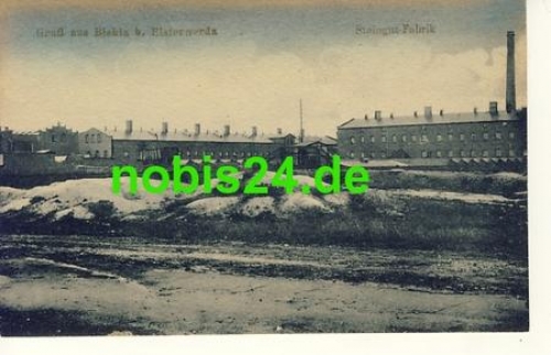 04910 Elsterwerda Steingut Fabrik *ca.1920