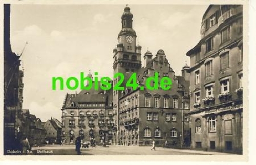 04720 Doebeln Rathaus *ca.1940