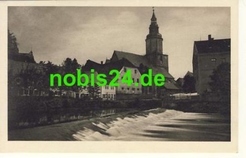 04720 Doebeln Nicolaikirche mit Wehr  *ca.1950