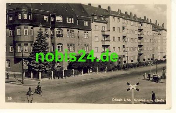 04720 Doebeln Grimmaische Strasse o 4.4.1944