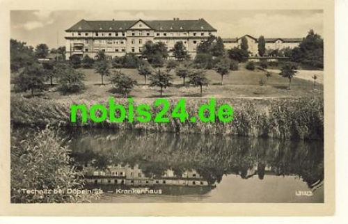04720 Technitz Doebeln Hospital o ca.1955
