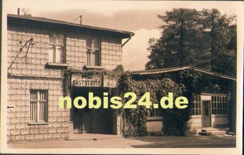 16775 Neuglobsow HOG lake terrace *approx. 1960 RS Printing Approval