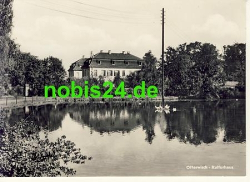 04668 Otterwisch Kulturhaus Teich o 11.8.1966
