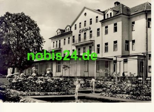 04651 Bad Lausick Kliniksanatorium o 28.2.1973