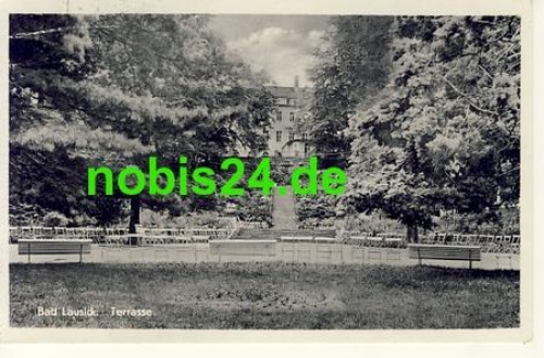 04651 Bad Lausick Heim Terrasse o 20.8.1962