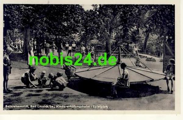 04651 Bad Lausick Kindererholungsheim o ca.1960