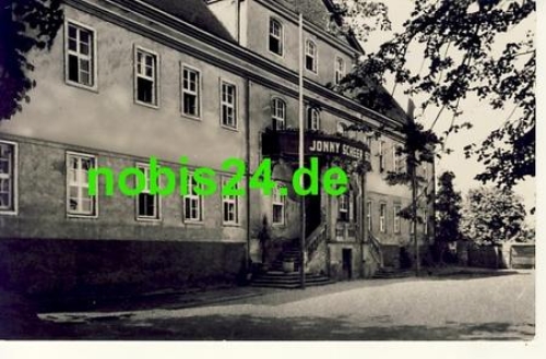 04688 Mutzschen Jugendherberge J. Scheer o ca.1965