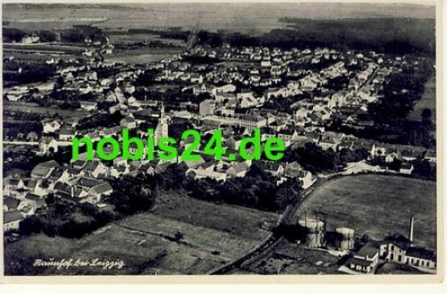 04683 Naunhof Aerial photograph 14.7.1937