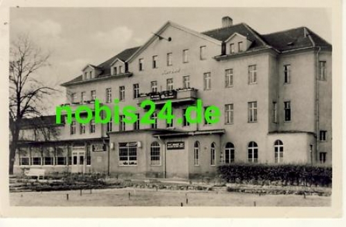 04651 Bad Lausick Hotel o 24.3.1950